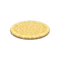 Round Pillow (Light Brown) NH Icon.png