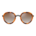Round tinted shades's Brown variant