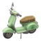 Scooter (Green - Tree) NH Icon.png