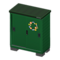 Storage Shed (Green - Floral Wreath Sticker) NH Icon.png
