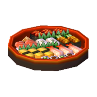 Sushi container