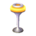 Astro lamp's Orange and white variant