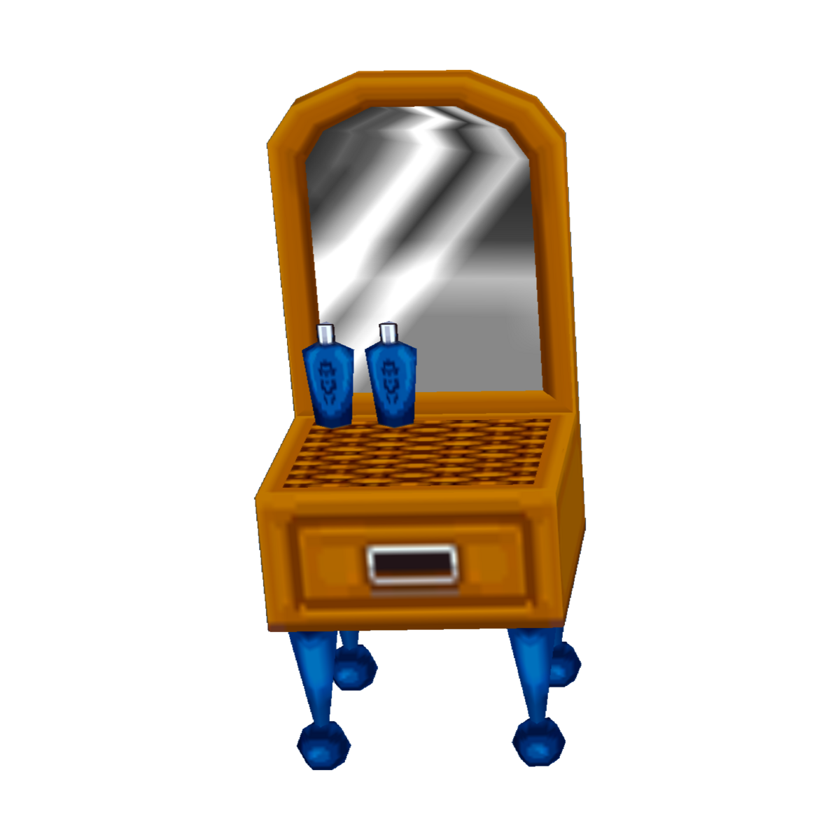 Cabana vanity (City Folk) - Animal Crossing Wiki - Nookipedia