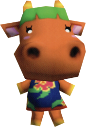 Artwork of Carrot the Cow