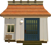 Blanche's house exterior