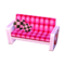Lovely Love Seat (Pink and White - Pink and Black) NL Model.png