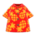 Pineapple aloha shirt's Red variant