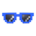 Pixel Shades's Blue variant
