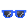 Pixel Shades (Blue) NH Icon.png