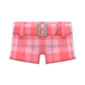 Plaid Shorts (Red) NH Icon.png