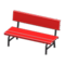 Plastic Bench (Red - None) NH Icon.png