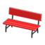 plastic bench