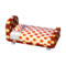 Polka-Dot Bed (Cola Brown - Red and White) NL Model.png