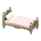Ranch Bed (Vintage - Pink Gingham) NH Icon.png