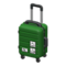 Rolling Suitcase (Green - Shipping) NH Icon.png