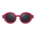 Round shades's Red variant