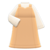 Sweetheart Dress (Beige) NH Icon.png