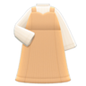 Sweetheart Dress (Beige) NH Icon.png