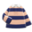 Thick-Stripes Shirt's Beige & Navy variant