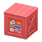 Wooden Box (Red - Colorful Stickers) NH Icon.png