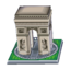 Arc de Triomphe CF Model.png