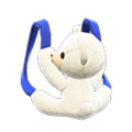 Bear Backpack (White) NH Storage Icon.png