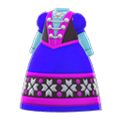 Cold-Country Dress (Blue) NH Storage Icon.png