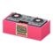 DJ's Turntable (Pink - Chic Logo) NH Icon.png