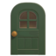 Green Windowed Door (Round) NH Icon.png