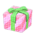 Illuminated Present's Pink with Green Ribbon variant