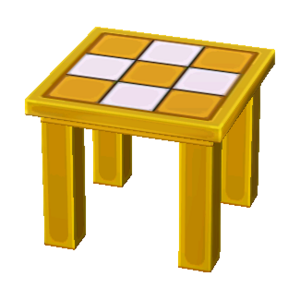 Modern End Table (Yellow Tone) NL Model.png