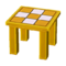 Modern End Table (Yellow Tone) NL Model.png