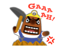 Mr. Resetti Yell LINE Animated Sticker.png