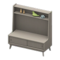 Nordic Shelves (Gray - None) NH Icon.png