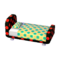 Polka-Dot Bed (Pop Black - Melon Float) NL Model.png