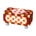 Polka-dot dresser's Cola brown variant