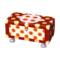 Polka-Dot Dresser (Cola Brown - Red and White) NL Model.png