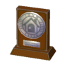 Silver HHA plaque