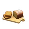 brown-sugar pound cake