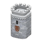 Castle Tower (Gray - Crown) NH Icon.png