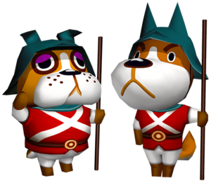 animal crossing booker plush