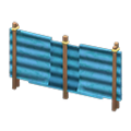 Corrugated Iron Fence (Blue) NH Icon.png