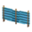 Corrugated Iron Fence 's Blue variant