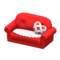 Cute Sofa (Red) NH Icon.png
