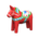Dala Horse's Red variant