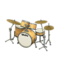 Drum Set (Natural Wood - White with Logo) NH Icon.png