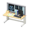 Examination-Room Desk (Wooden - Animal) NH Icon.png