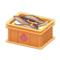 Fish Container (Orange - Scallop) NH Icon.png