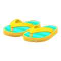 Flip-Flops (Yellow) NH Storage Icon.png
