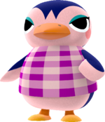 Artwork of Friga the Penguin